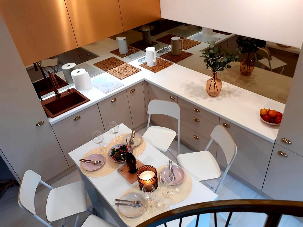 M&K Apartamenty Sailors Golden Yacht, Gdansk - Wyspa Sobieszewska Kültér fotó
