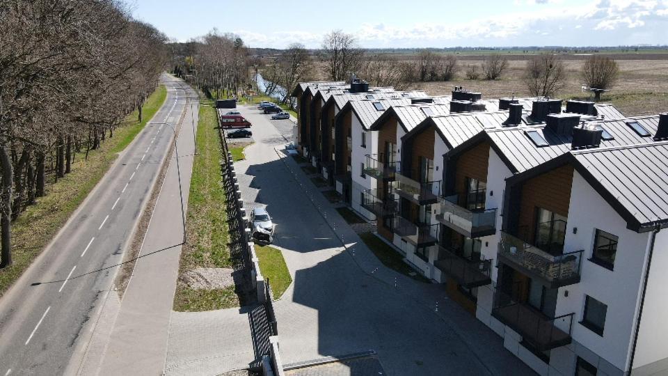 M&K Apartamenty Sailors Golden Yacht, Gdansk - Wyspa Sobieszewska Kültér fotó