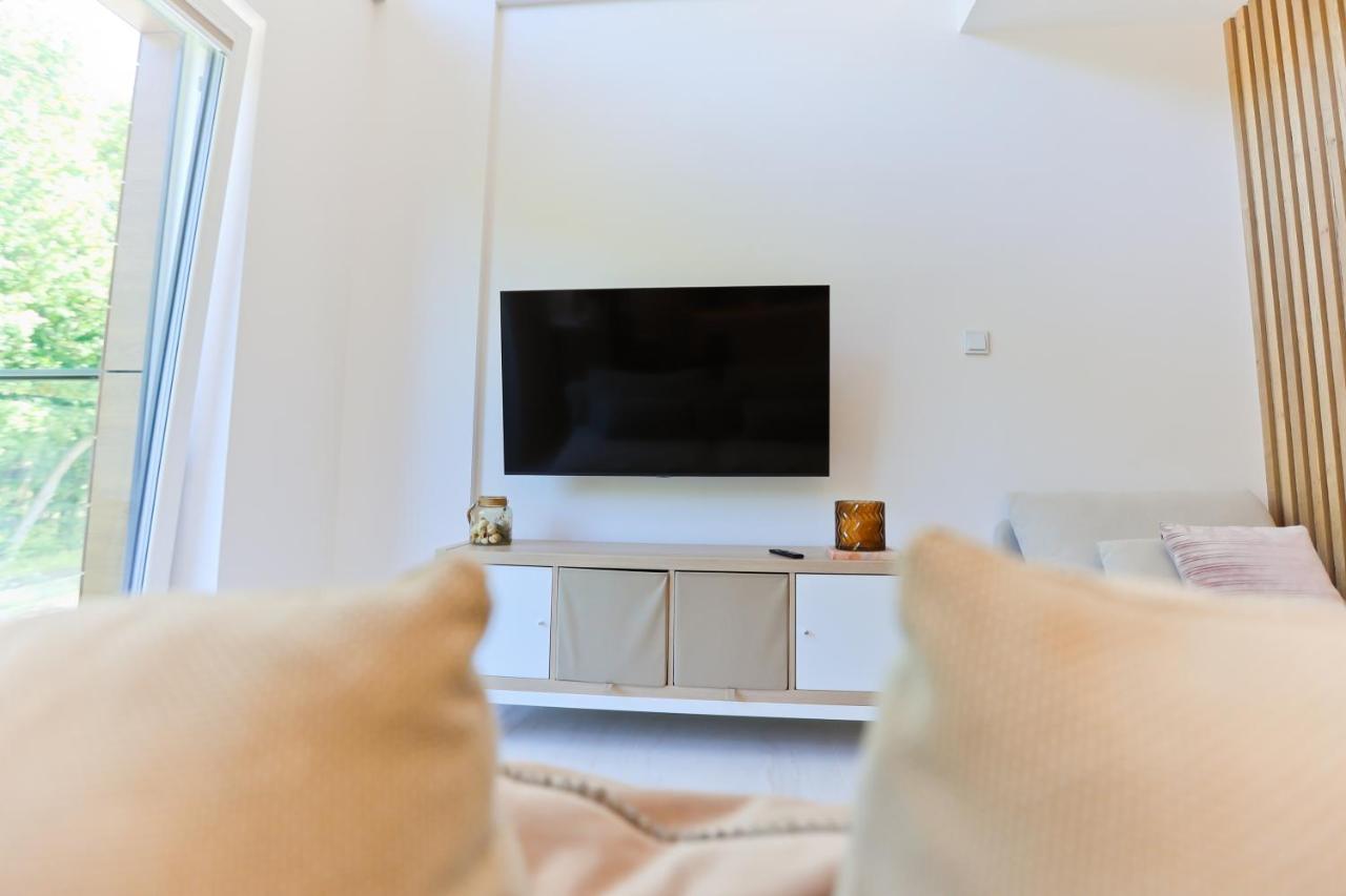 M&K Apartamenty Sailors Golden Yacht, Gdansk - Wyspa Sobieszewska Kültér fotó