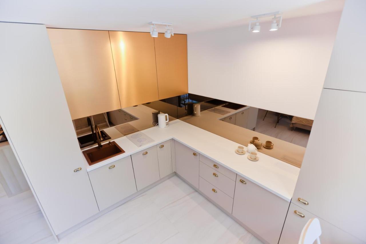M&K Apartamenty Sailors Golden Yacht, Gdansk - Wyspa Sobieszewska Kültér fotó