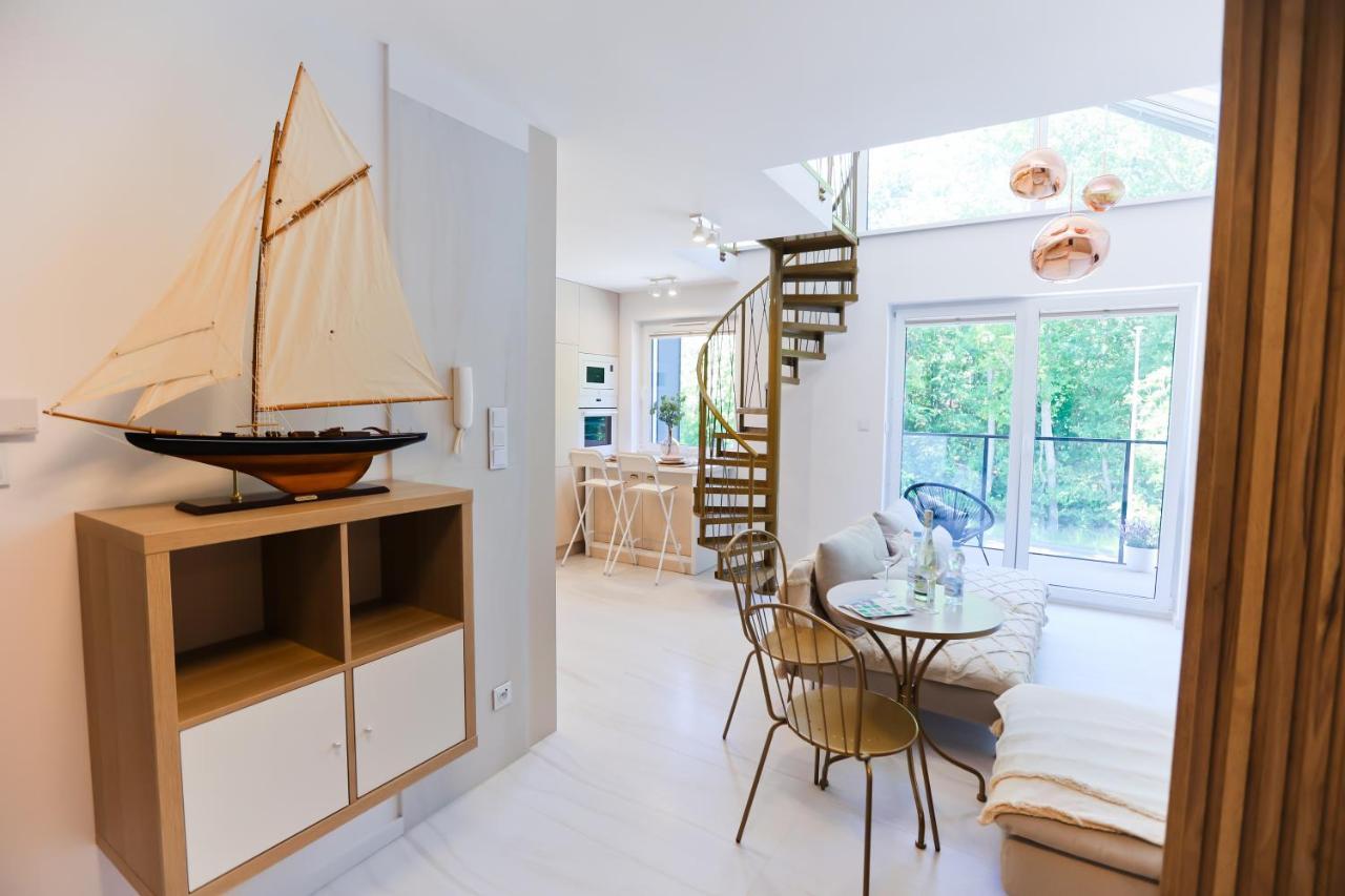 M&K Apartamenty Sailors Golden Yacht, Gdansk - Wyspa Sobieszewska Kültér fotó