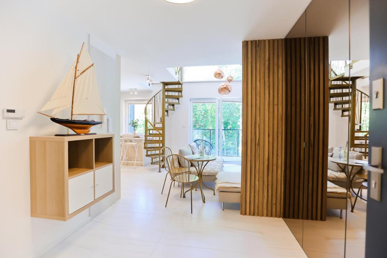 M&K Apartamenty Sailors Golden Yacht, Gdansk - Wyspa Sobieszewska Kültér fotó