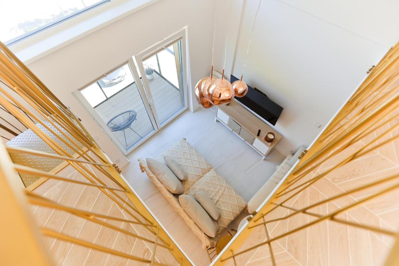 M&K Apartamenty Sailors Golden Yacht, Gdansk - Wyspa Sobieszewska Kültér fotó
