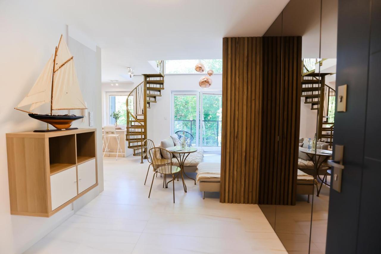 M&K Apartamenty Sailors Golden Yacht, Gdansk - Wyspa Sobieszewska Kültér fotó