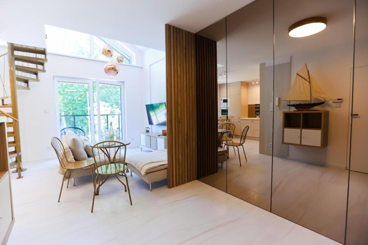 M&K Apartamenty Sailors Golden Yacht, Gdansk - Wyspa Sobieszewska Kültér fotó