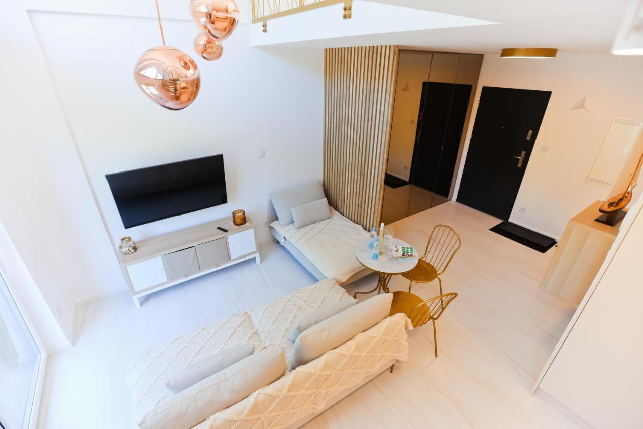 M&K Apartamenty Sailors Golden Yacht, Gdansk - Wyspa Sobieszewska Kültér fotó