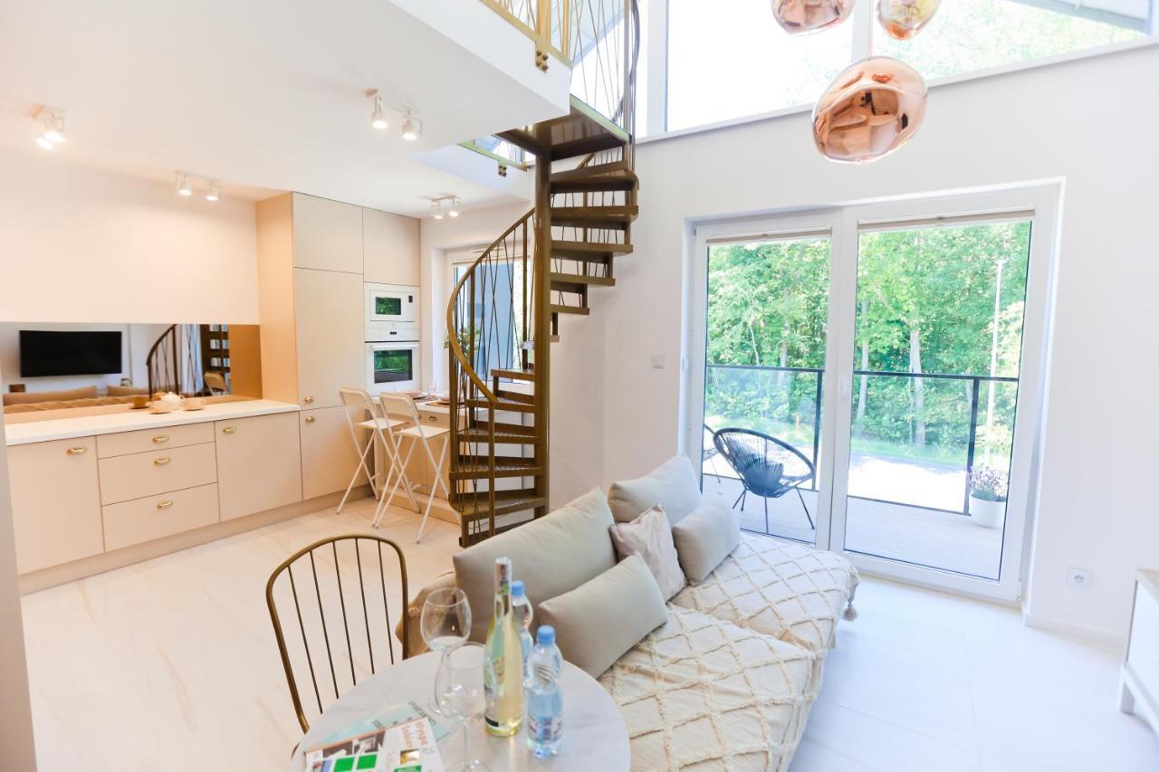 M&K Apartamenty Sailors Golden Yacht, Gdansk - Wyspa Sobieszewska Kültér fotó