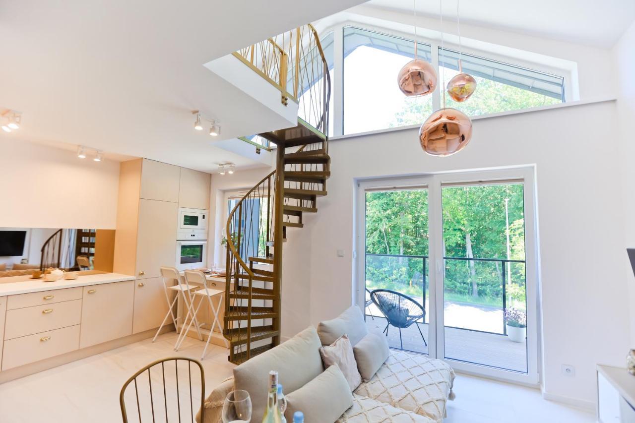 M&K Apartamenty Sailors Golden Yacht, Gdansk - Wyspa Sobieszewska Kültér fotó