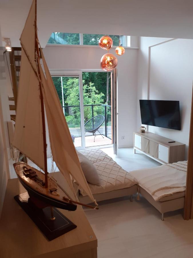 M&K Apartamenty Sailors Golden Yacht, Gdansk - Wyspa Sobieszewska Kültér fotó